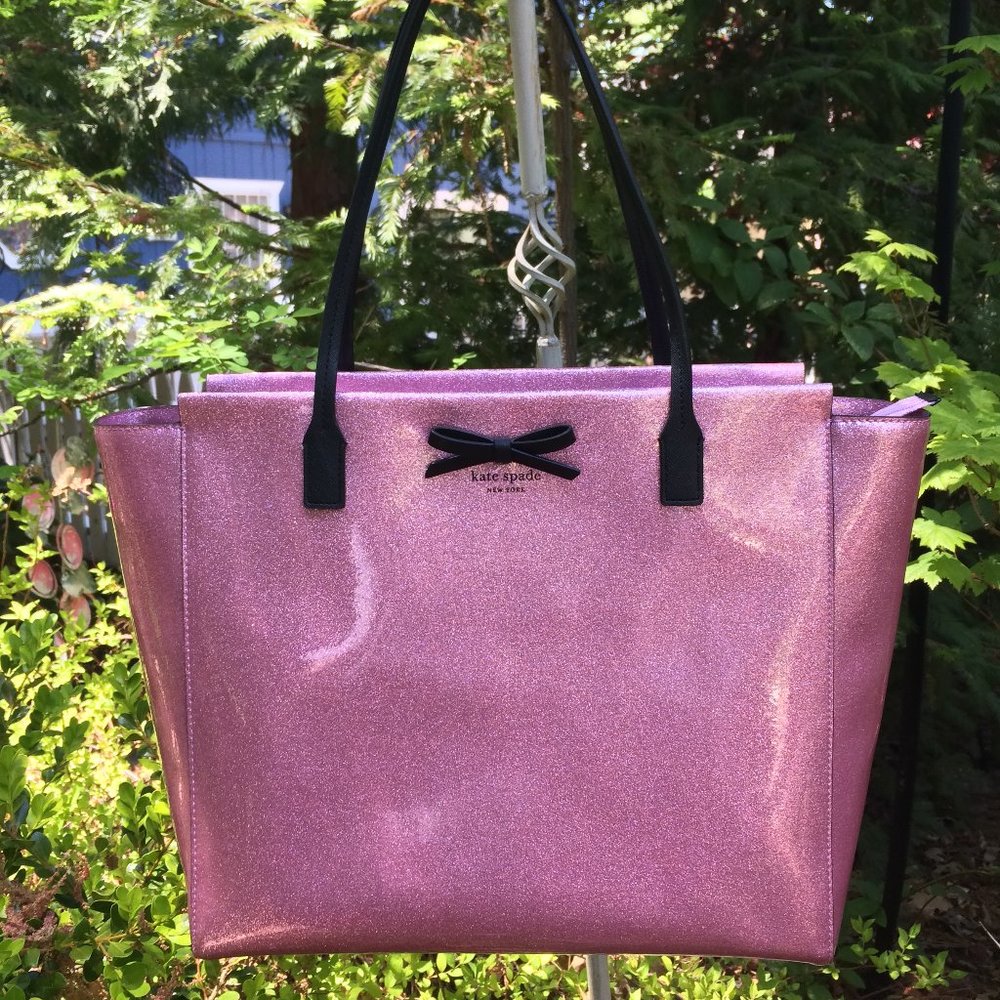 Kate Spade: Pink Mavis Street Taden Tote W/ Wallet